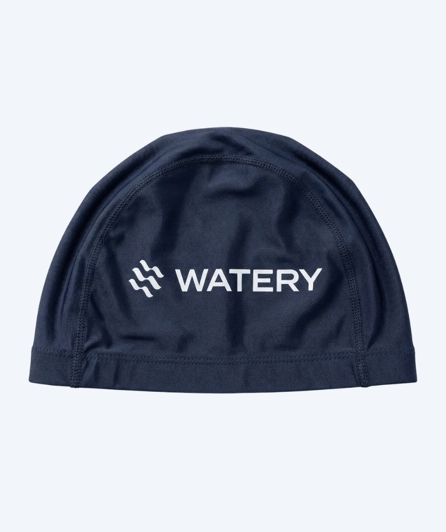Watery badehette (fra 10 år) - Signature Elastane - Mørkeblå