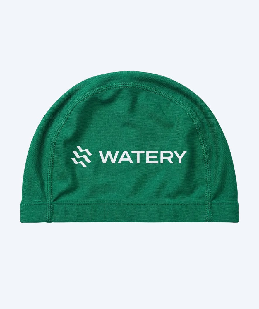 Watery badehette (fra 10 år) - Signature Elastane - Grønn
