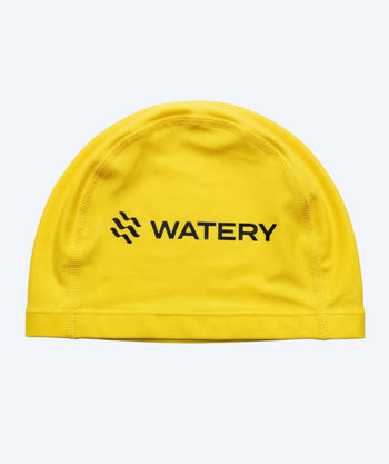Watery badehette (fra 10 år) - Signature Elastane - Gul