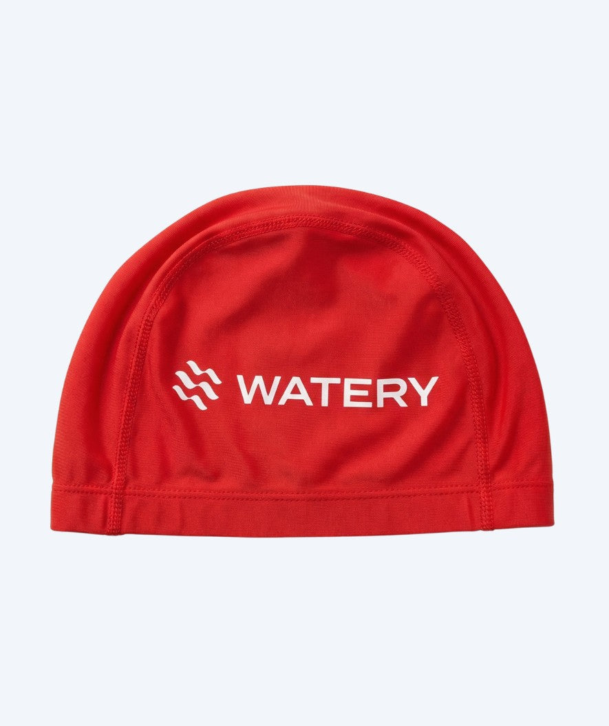 Watery badehette (fra 10 år) - Signature Elastane - Rød