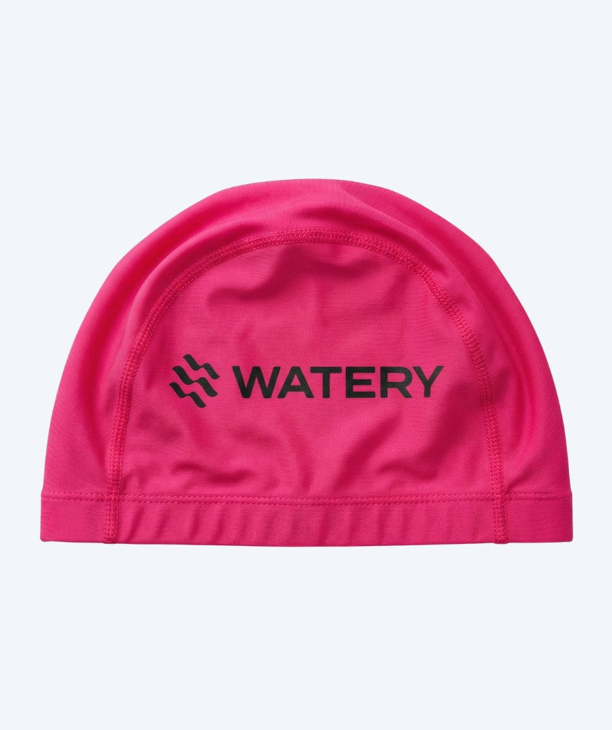 Watery badehette (fra 10 år) - Signature Elastane - Rosa