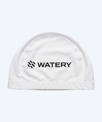 Watery badehette (fra 10 år) - Signature Elastane - Hvit