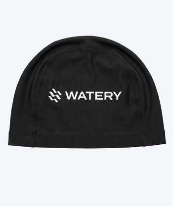 Watery badehette (fra 10 år) - Signature Elastane - Svart