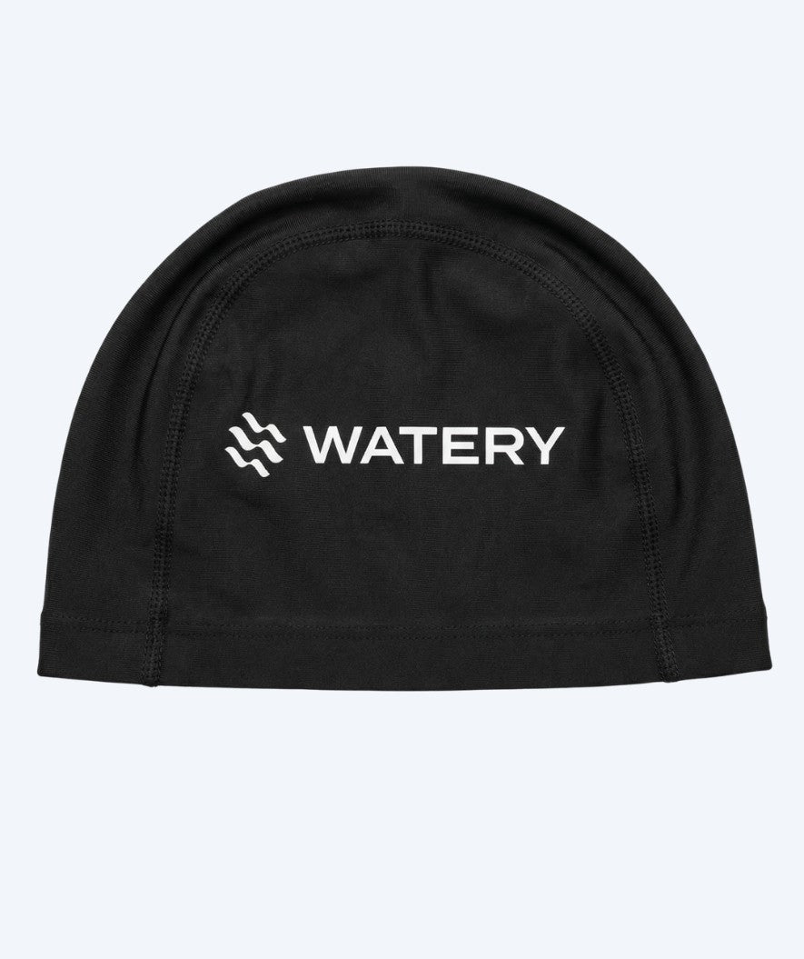 Watery badehette (fra 10 år) - Signature Elastane - Svart