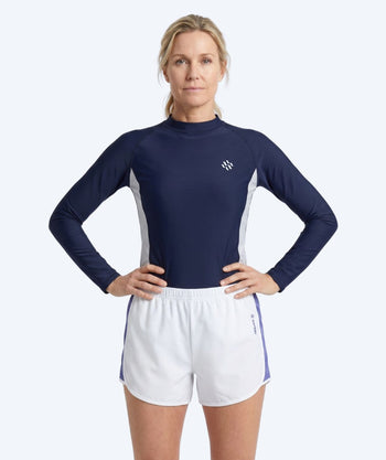Watery badeshorts til damer - Aiko - Hvit