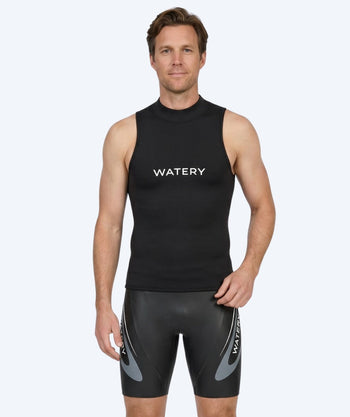 Watery neopren vest til menn - Winterize - Svart