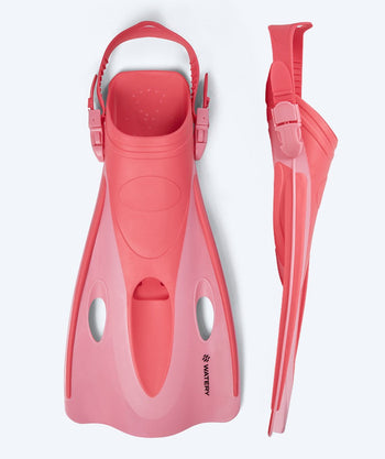 Watery dykkerføtter til voksne - Launch - Rosa