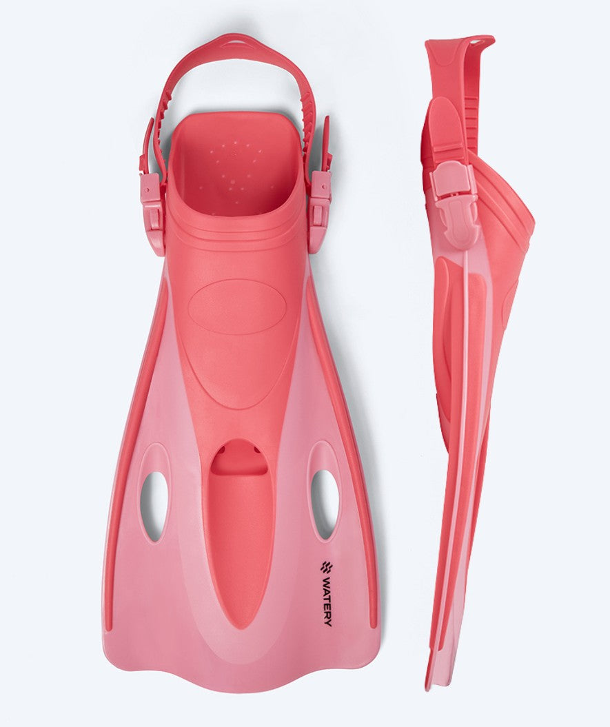 Watery dykkerføtter til voksne - Launch - Rosa