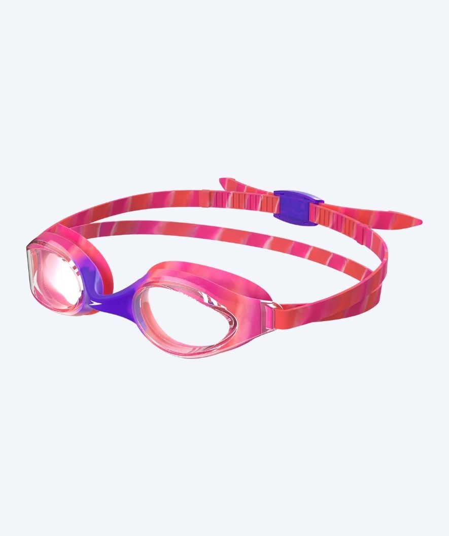 Speedo mosjons svømmebriller - Hyper Flyer - Lyserød/lilla