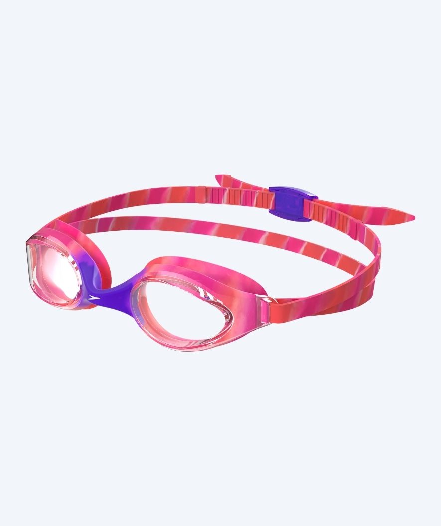 Speedo svømmebriller - Hyper Flyer - Rosa/lilla