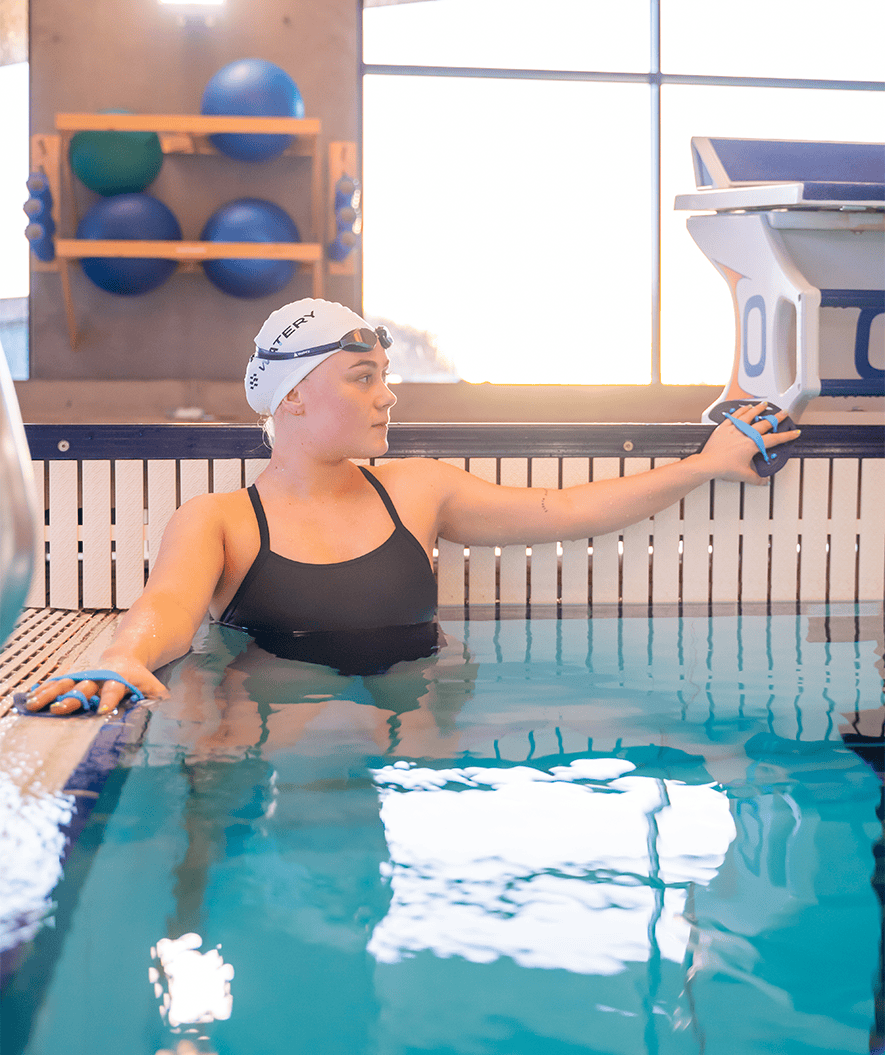 Watery finger paddles - Tide - Blå