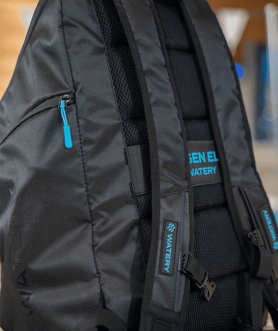 Watery svømmesekk - Oxygen Elite 45L - Mørkegrøn