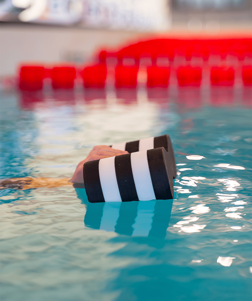 Watery pullbuoy - Makara - Svart/hvit