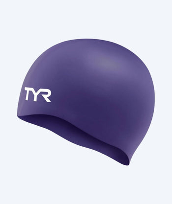 TYR badehette - Silicone - Lilla