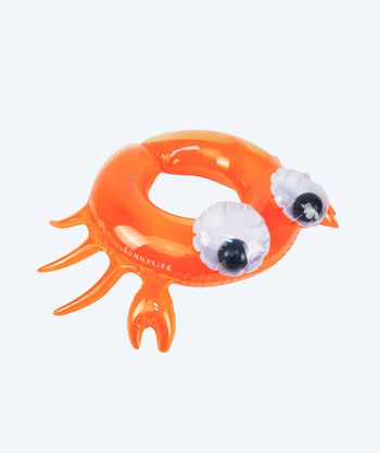 Sunnylife badering til barn - Kiddy Crab - Oransje