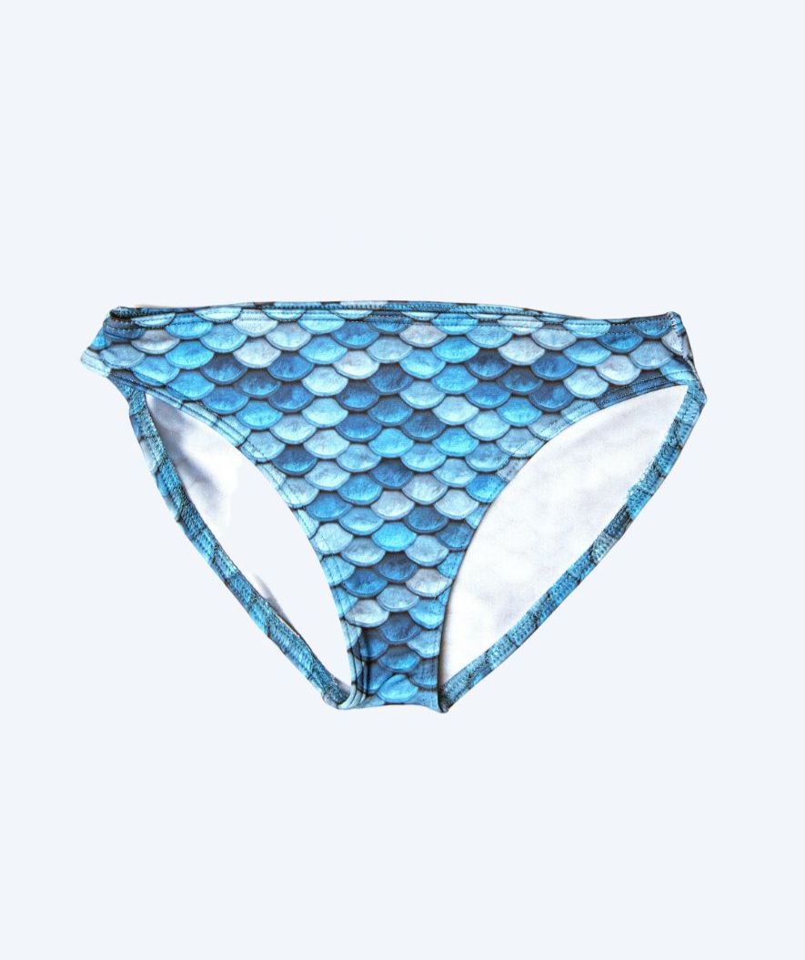 Kuaki Mermaids bikinitruse for jenter - Blå
