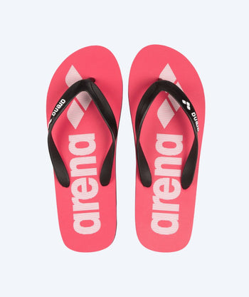 Arena flip-flops til voksne - Rosa/svart