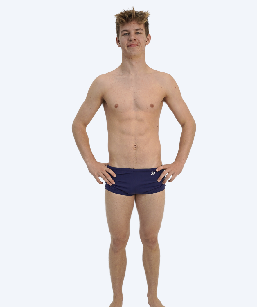 Watery aquashorts til menn - Flaming Vegas Eco - Mørkeblå