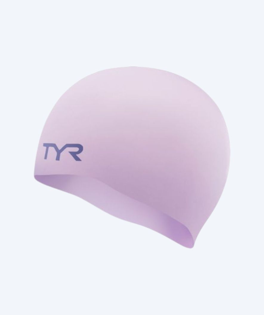 TYR badehette - Silicone - Lyserød