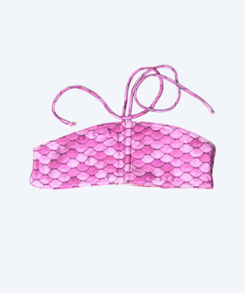 Kuaki Mermaids havfrue bikinitopp til jenter - Princess