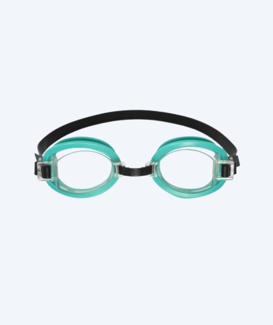Bestway svømmebriller til voksne - Hydro Swim - Lyseblå/svart