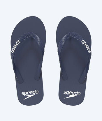 Speedo flip-flops til menn - Mørkeblå