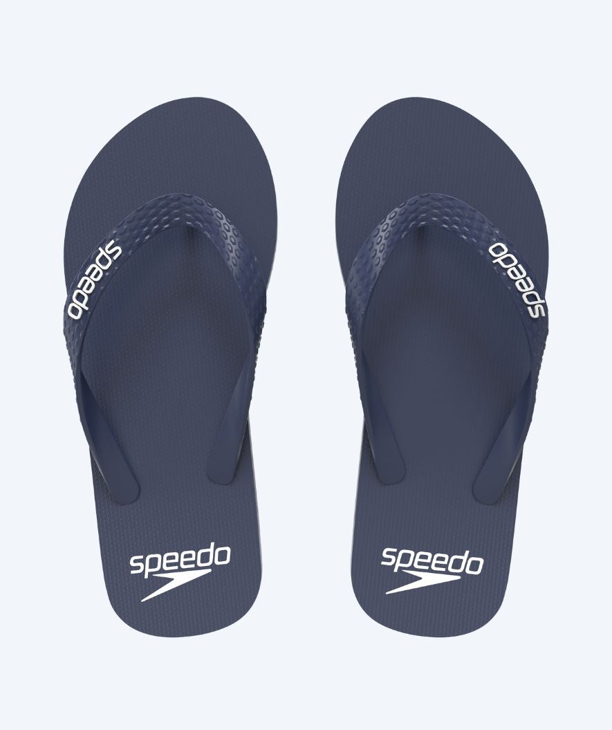 Speedo flip-flops til menn - Mørkeblå