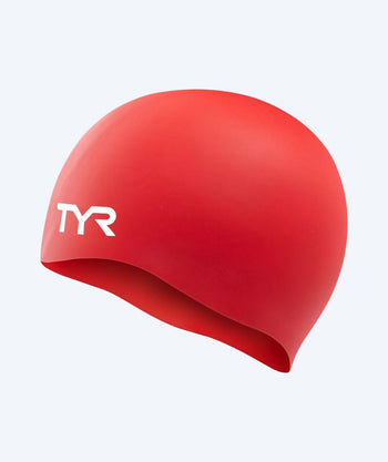 TYR badehette - Silicone - Rød
