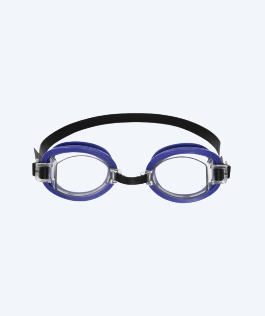 Bestway svømmebriller til voksne - Hydro Swim - Mørkeblå/svart