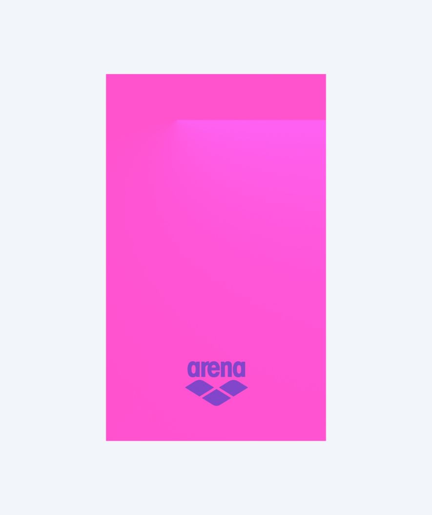 Arena mikrofiberhåndkle - Rosa