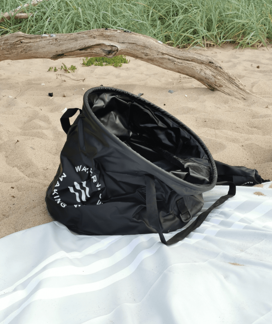 Watery våtdrakts skifte bøtte - River - Svart