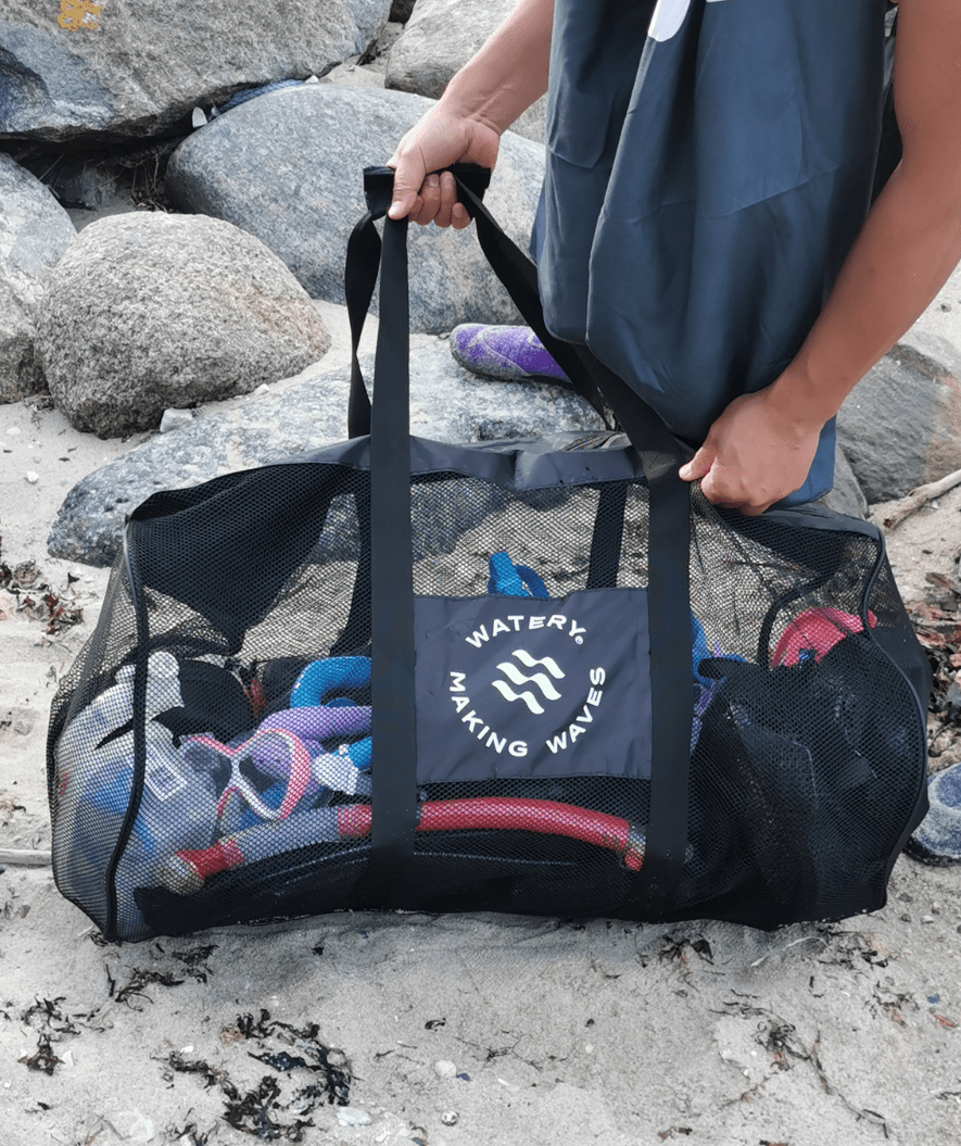 Watery snorkelbag - Pro - Svart