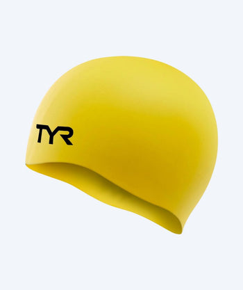 TYR badehette - Silicone - Gul