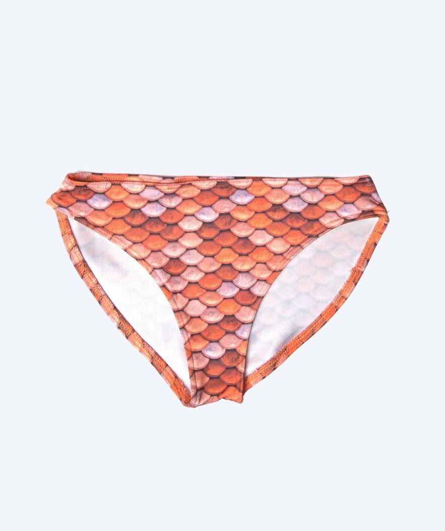 Kuaki Mermaids bikinitruse for jenter - Oransje