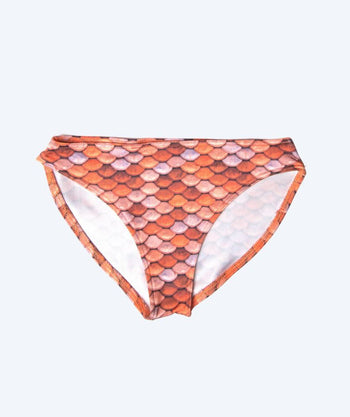 Kuaki Mermaids bikinitruse til jenter - Oransje