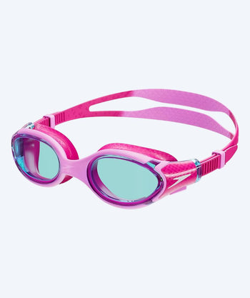 Speedo svømmebriller til barn (6-14) - Biofuse 2.0 - Rosa