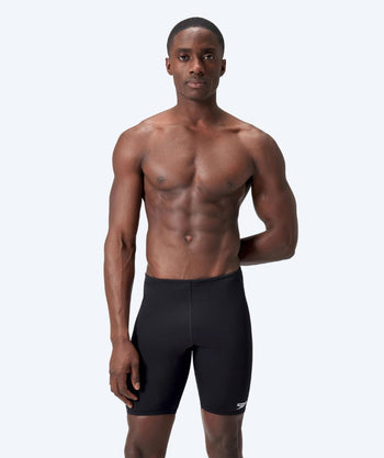 Speedo lange badebukser til menn - Endurance - Svart