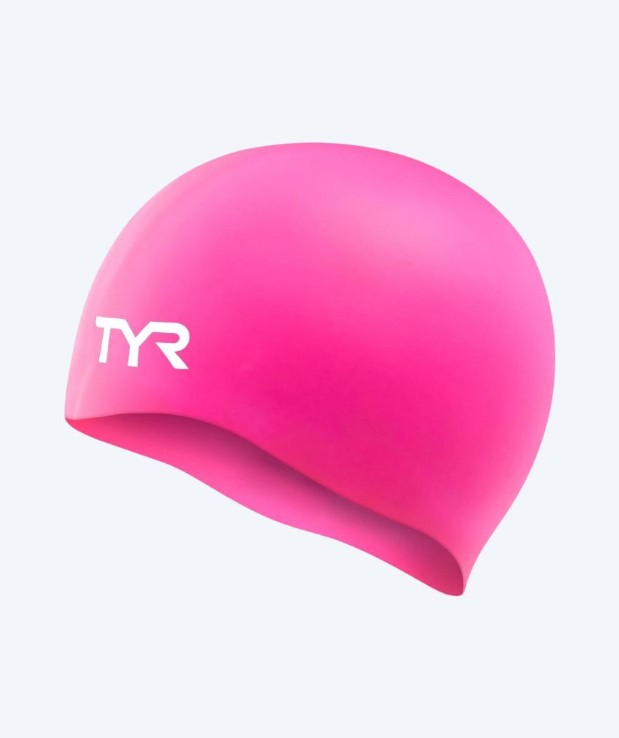 TYR badehette - Silicone - Rosa