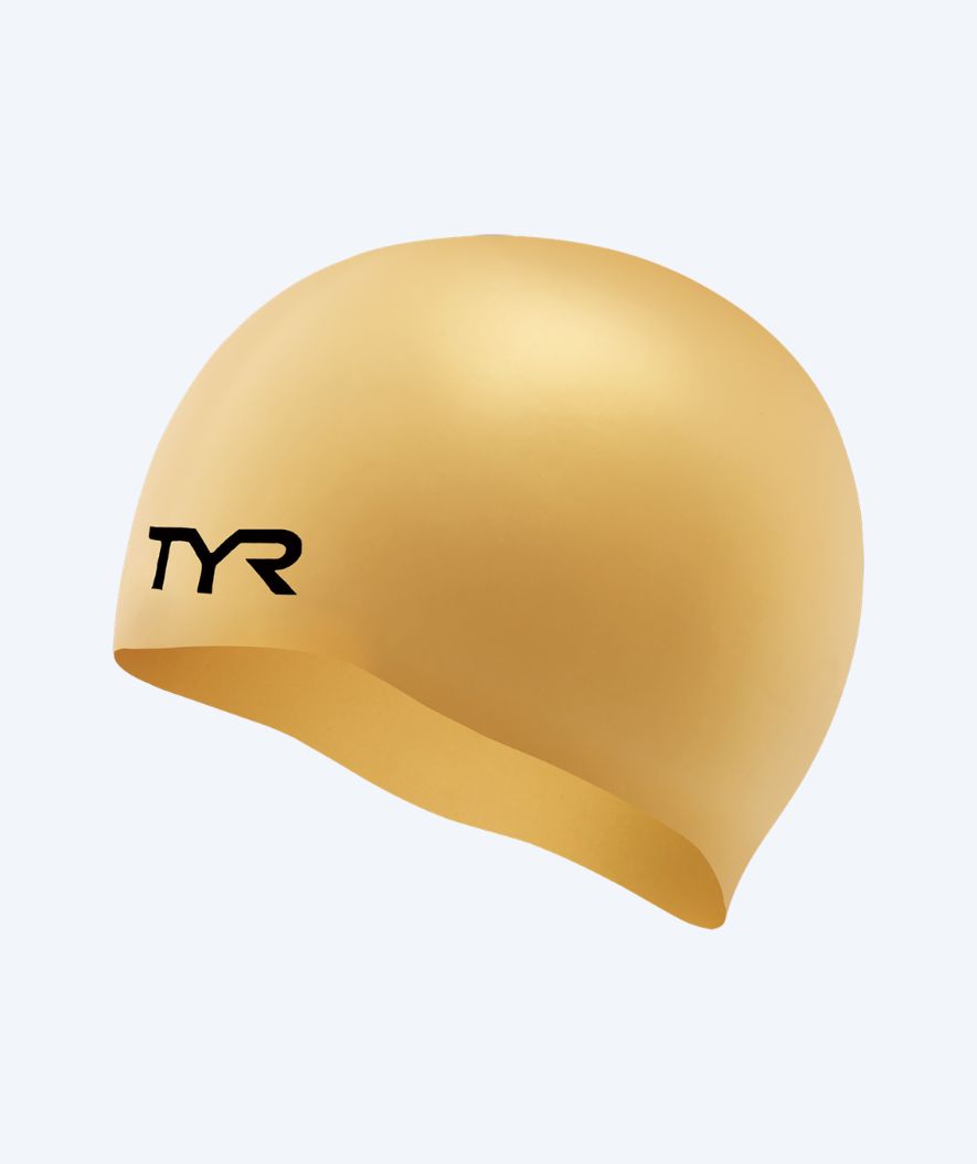 TYR badehette - Silicone - Gull