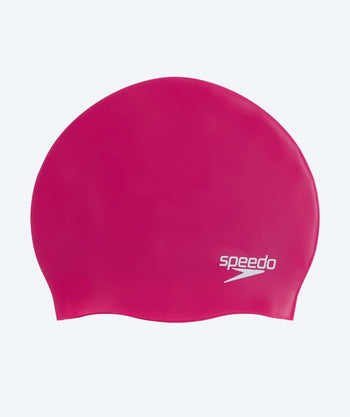 Speedo badehette - Plain Moulded - Rosa