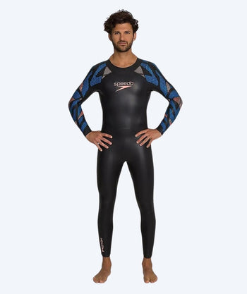 Speedo våtdrakt til menn - Proton - Svart/Blå