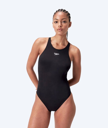 Speedo badedrakt til damer - Endurance V-Back - Svart