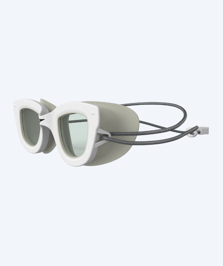 Speedo svømmebriller til barn (3-8) - Sunny G - Hvit