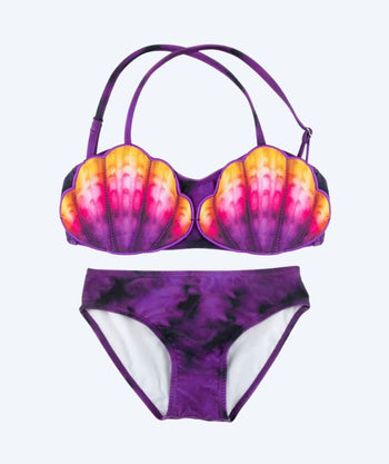 Fin Fun havfruebikini til barn - Royal Shell - Daybreak