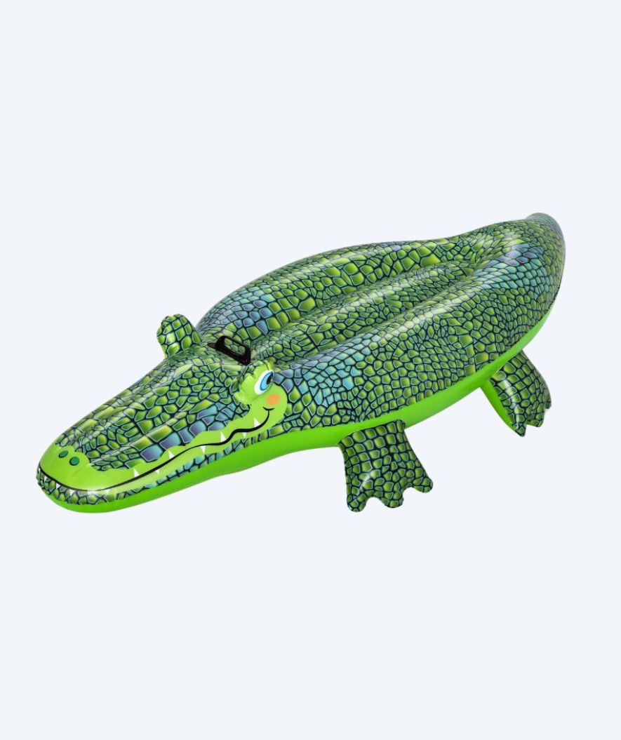 Bestway badedyr - Buddy Crocodile - Grønn