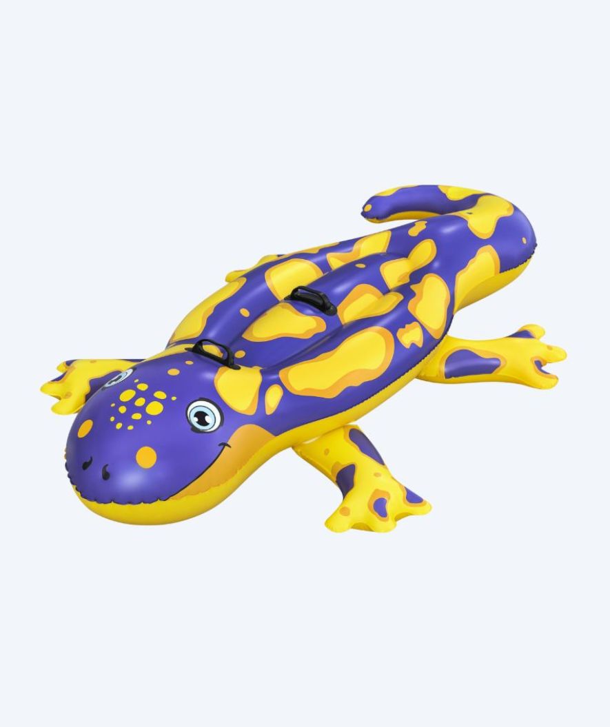 Bestway badedyr - Splashin' Salamander - Lilla/gul