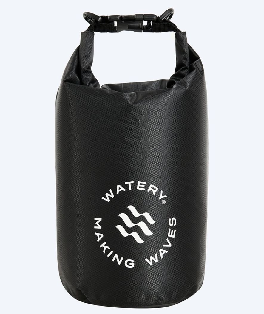 Watery wet/dry bag - Waterproof 5L - Svart