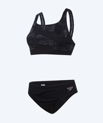 Speedo bikini til damer - Boomstar Placement - Svart