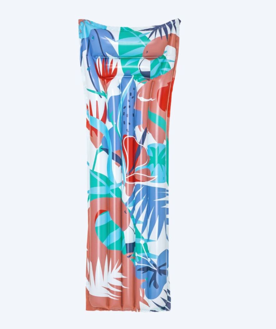 Bestway bademadrass - Fashion Mat - Blå/rød