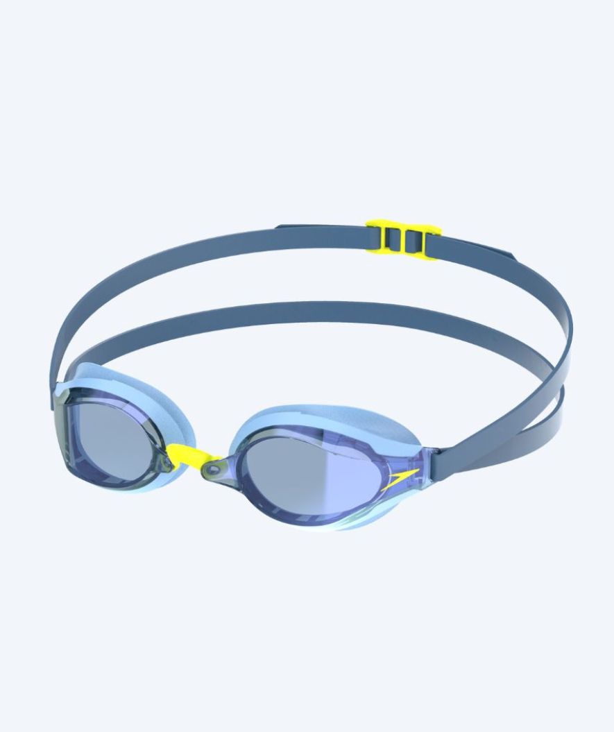 Speedo Elite svømmebriller - Fastskin Speedsocket 2 Mirror - Blå